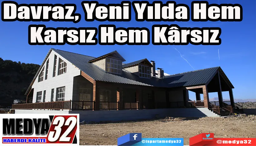 Davraz, Yeni Yılda Hem  Karsız Hem Kârsız