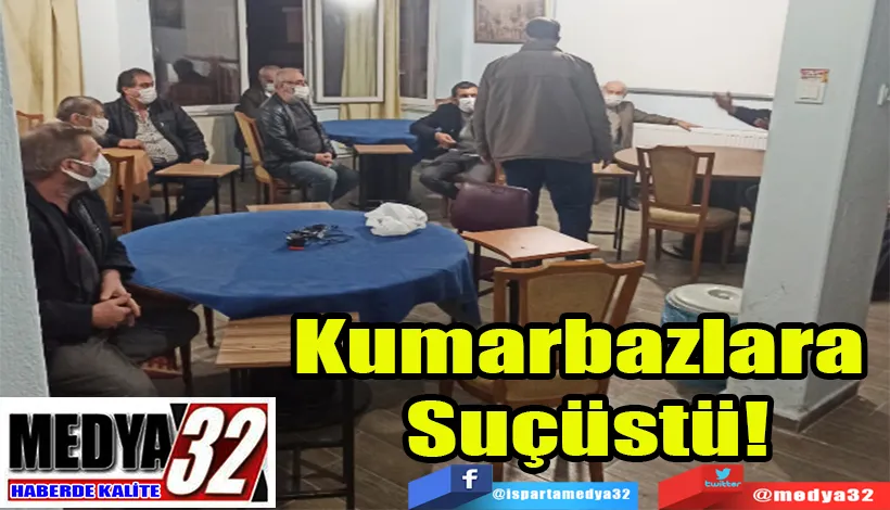 Kumarbazlar  Yine Yakalandı! 