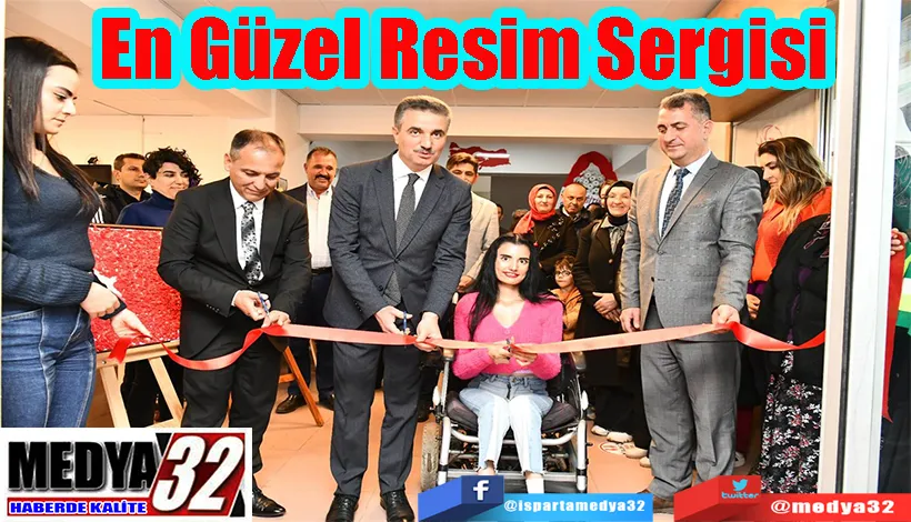 En Güzel Resim  Sergisi Açıldı