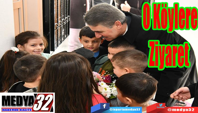 Vali Aydın Baruş’tan;  O Köylere Ziyaret 