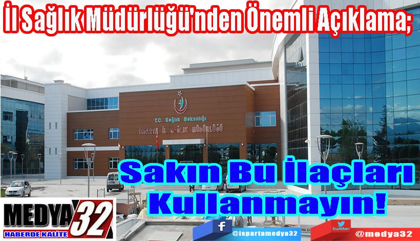 İl Sağlık Müdürlüğü