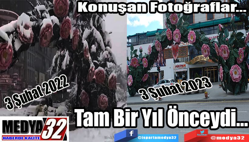 Konuşan Fotoğraflar Tam Bir Yıl Önceydi…