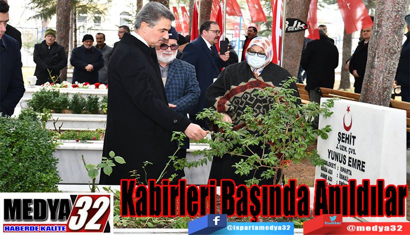 Kabirleri Başında Anıldılar
