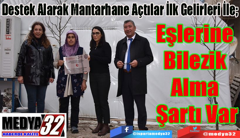Destek Alarak Mantarhane Açtılar İlk Gelirleri İle;  Eşlerine Bilezik  Alma Şartı Var