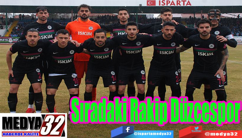 Sıradaki Rakip Düzcespor
