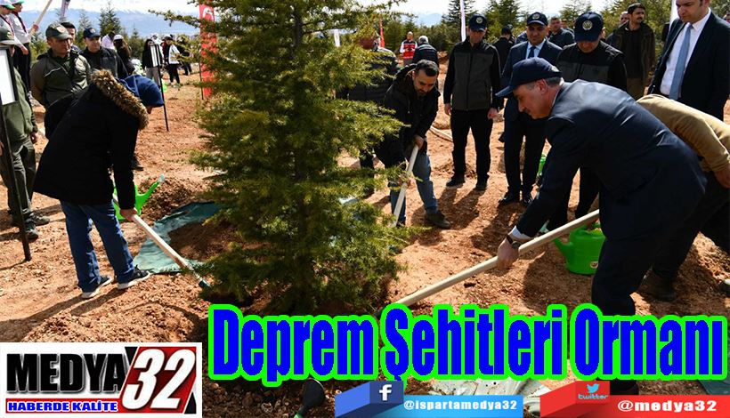 Deprem Şehitleri Ormanı