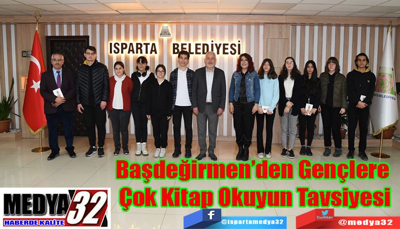 Başdeğirmen’den Gençlere  Çok Kitap Okuyun Tavsiyesi 