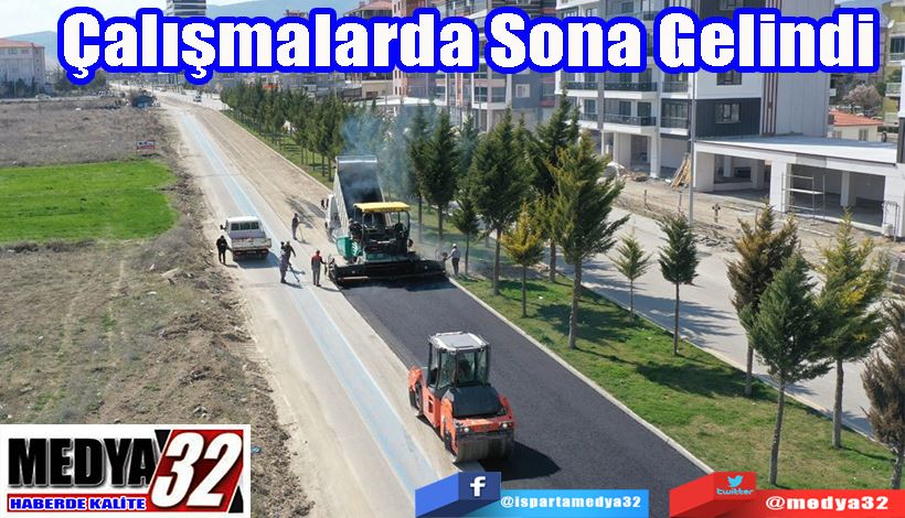 Çalışmalarda Sona Gelindi