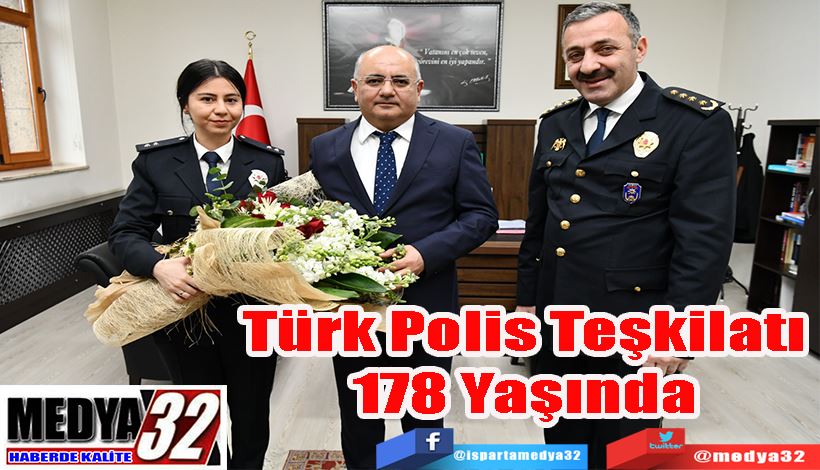 Türk Polis Teşkilatı 178 Yaşında 