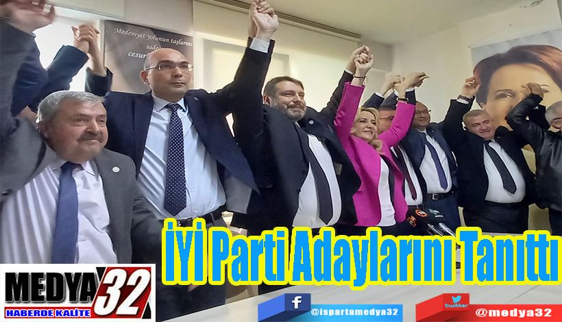 İYİ Parti Adaylarını Tanıttı