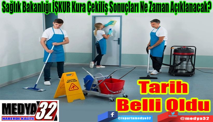 Sağlık Bakanlığı İŞKUR Kura Çekiliş Sonuçları Ne Zaman Açıklanacak?  Tarih Belli Oldu 