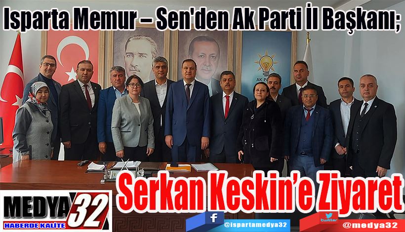 Isparta Memur – Sen