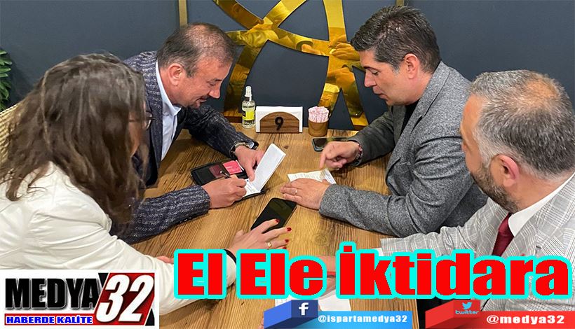 El Ele İktidara