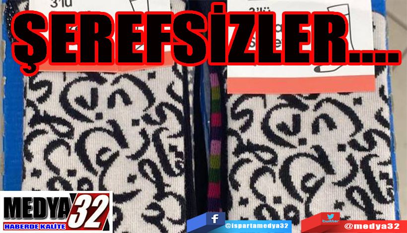 ŞEREFSİZLER….