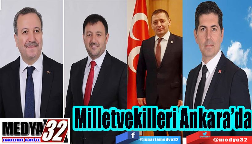 Milletvekilleri Ankara’da 