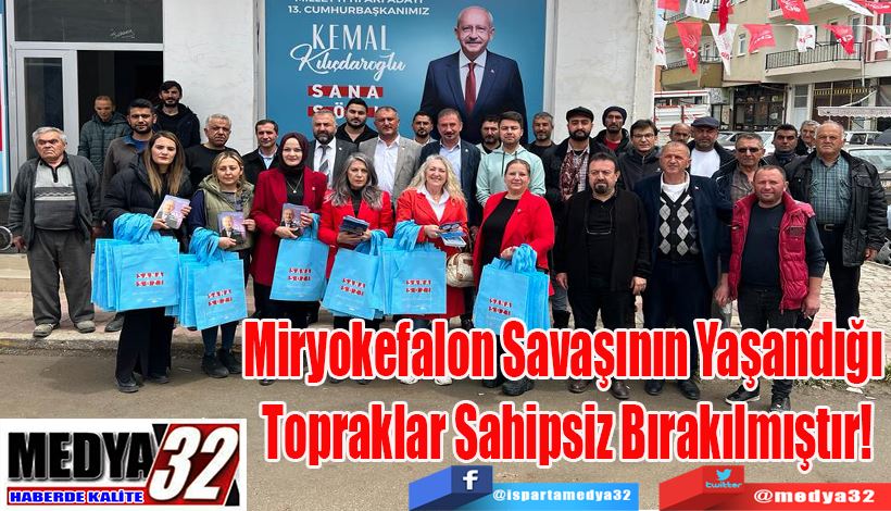 Miryokefalon Savaşının Yaşandığı Topraklar Sahipsiz Bırakılmıştır!