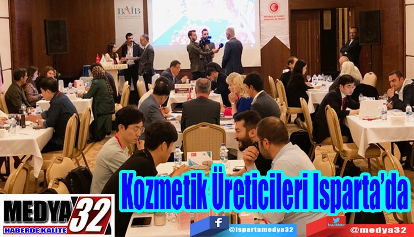 Kozmetik Üreticileri Isparta’da 