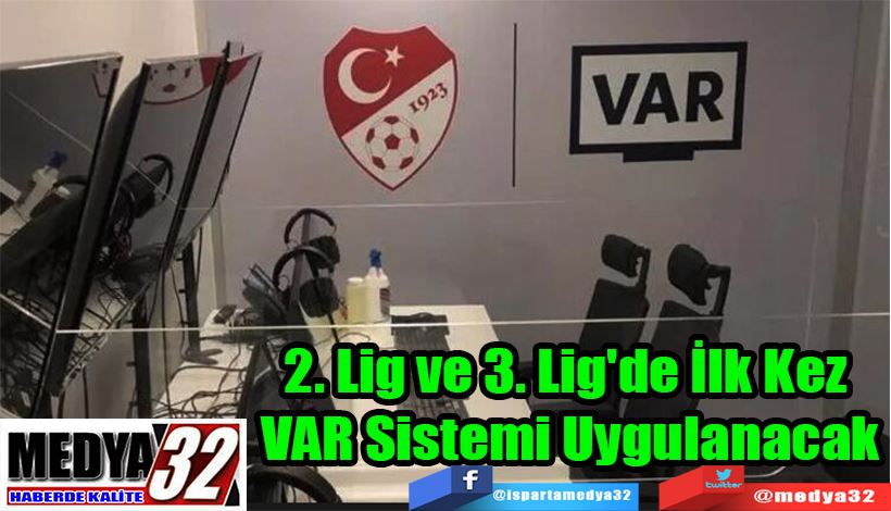 2. Lig ve 3. Lig