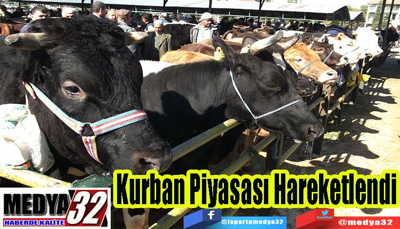 Kurban Piyasası Hareketlendi 