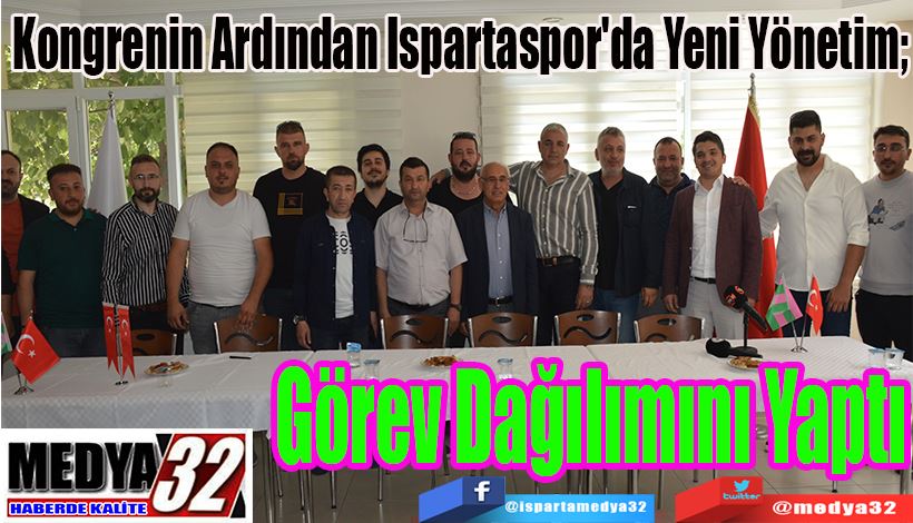 Kongrenin Ardından Ispartaspor