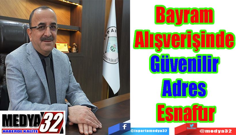 Bayram  Alışverişinde  Güvenilir  Adres  Esnaftır