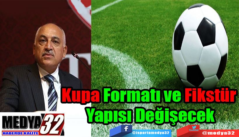 Kupa Formatı ve Fikstür  Yapısı Değişecek