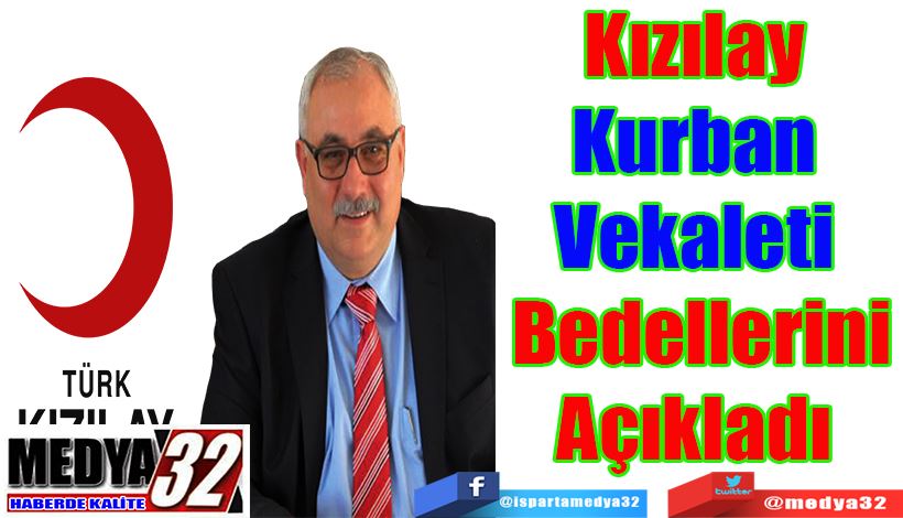 Kızılay  Kurban  Vekaleti  Bedellerini  Açıkladı