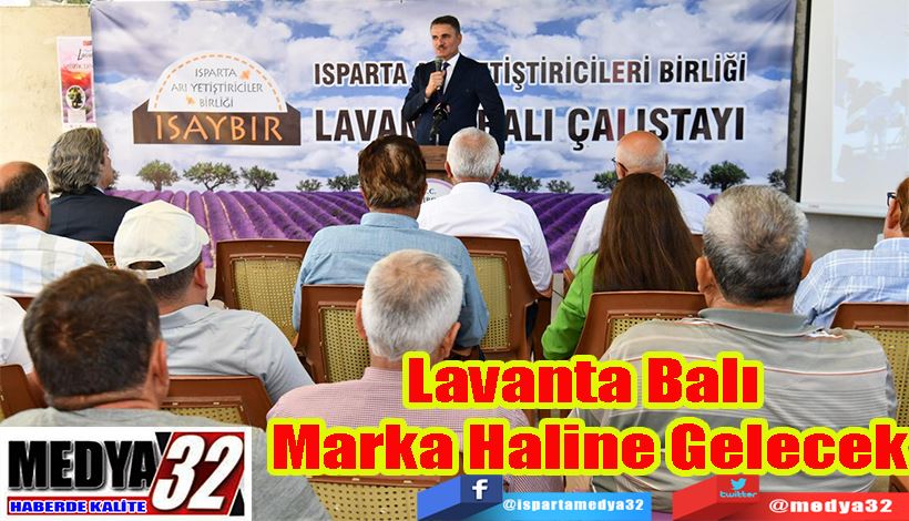 Lavanta Balı  Marka Haline Gelecek