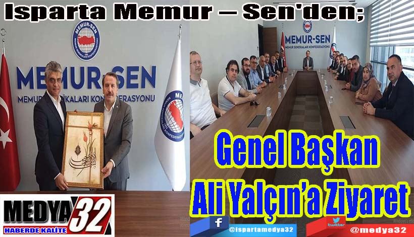 Isparta Memur – Sen