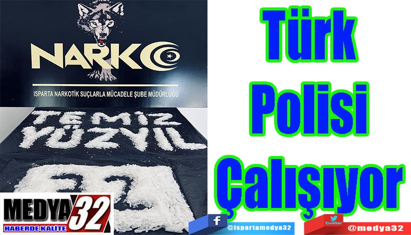 Türk Polisi Çalışıyor 