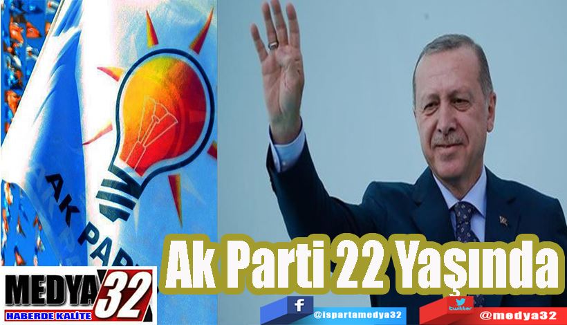 Ak Parti 22 Yaşında