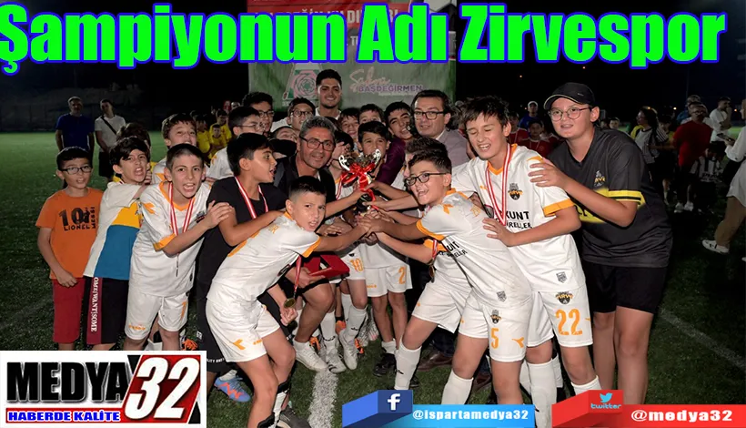 Şampiyonun  Adı Zirvespor 