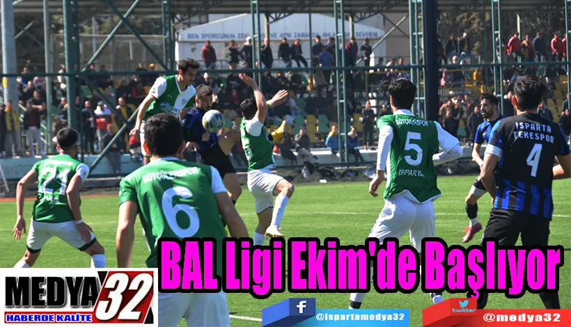 BAL Ligi Ekim