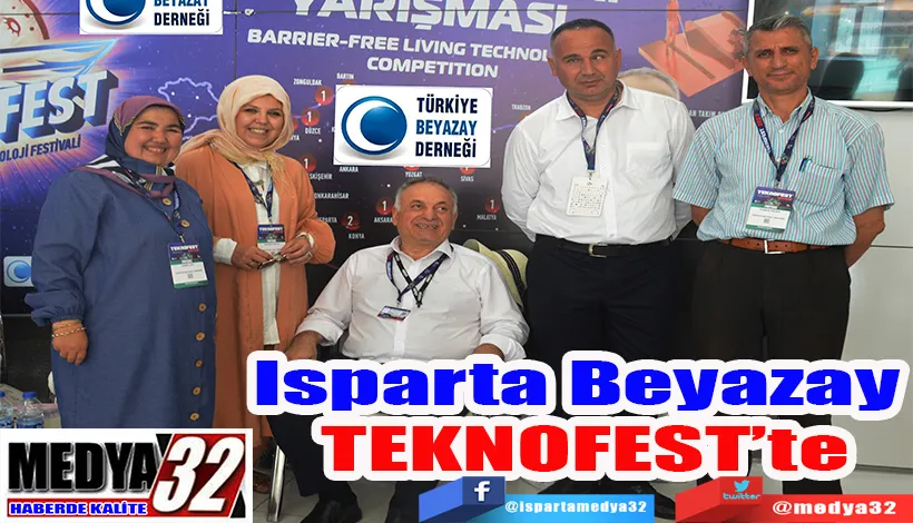 Isparta Beyazay  TEKNOFEST’te