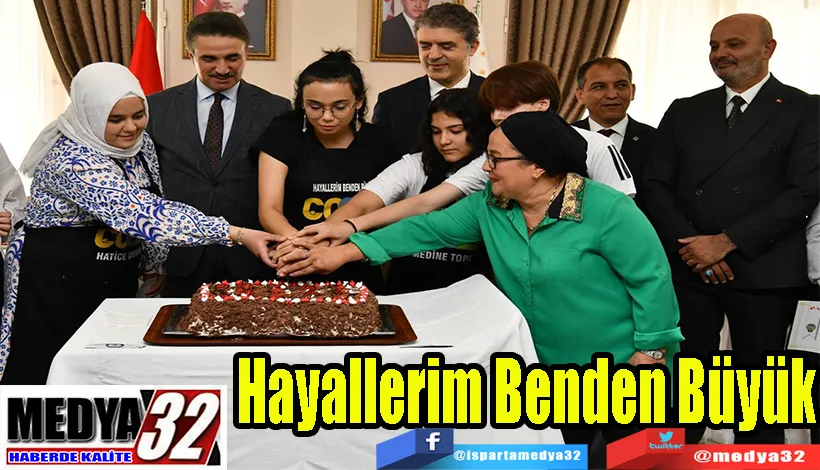 Hayallerim Benden Büyük