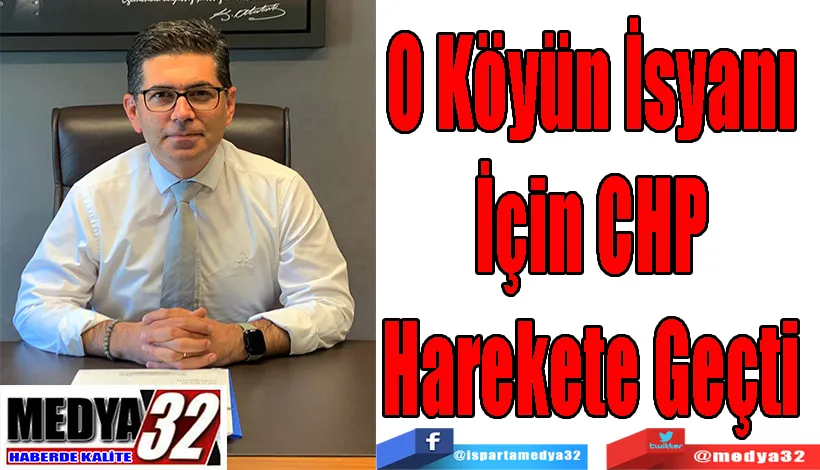 CHP Tokmacıklının İsyanı İçin;  CHP Harekete Geçti 