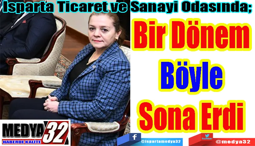 ITSO’da Bir Dönem Böyle Sona Erdi 