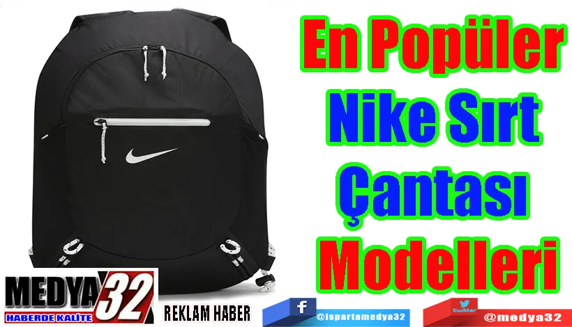En Popüler  Nike Sırt  Çantası  Modelleri 