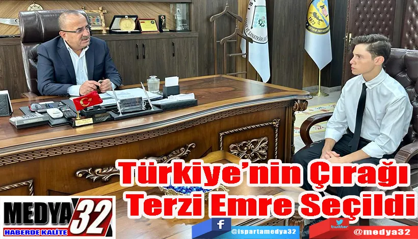 Türkiye’nin Çırağı   Terzi Emre Seçildi