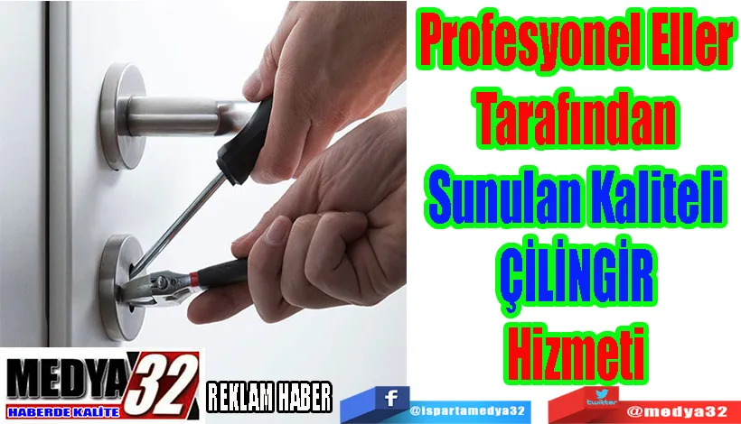 Profesyonel Eller  Tarafından  Sunulan Kaliteli  ÇİLİNGİR  Hizmeti 