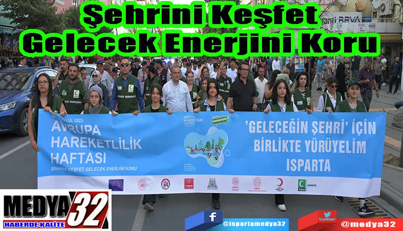 Şehrini Keşfet Gelecek Enerjini Koru 