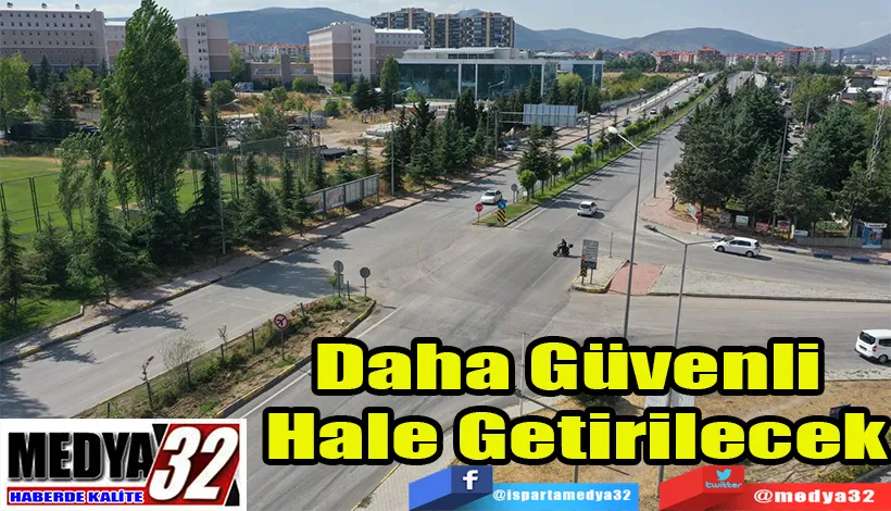 Gül Küçük Sanayi Sitesine Ulaşım;  Daha Güvenli  Hale Getirilecek 