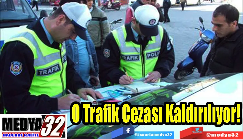 O Trafik Cezası Kaldırılıyor!