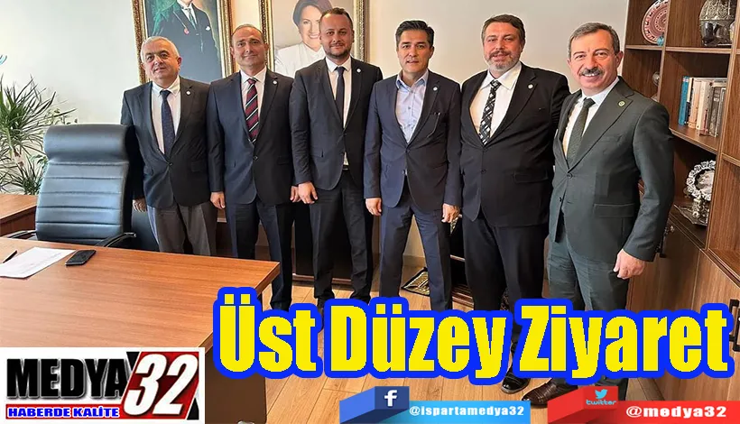 İYİ Parti Teşkilatı’ndan  Üst Düzey Ziyaret