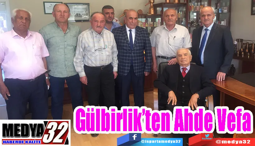 Gülbirlik’ten Ahde Vefa 