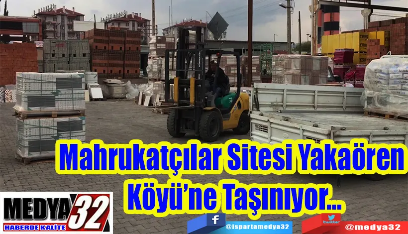 Mahrukatçılar Sitesi Yakaören Köyü’ne  Taşınıyor…