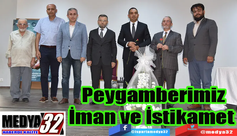 Peygamberimiz  İman ve İstikamet  