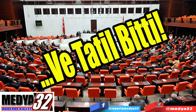 …Ve Tatil Bitti! 