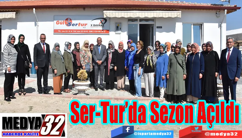 Ser-Tur’da Sezon Açıldı