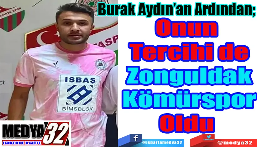 Oğuzhan Öztürk’ün Tercihi;  Zonguldak  Kömürspor  Oldu